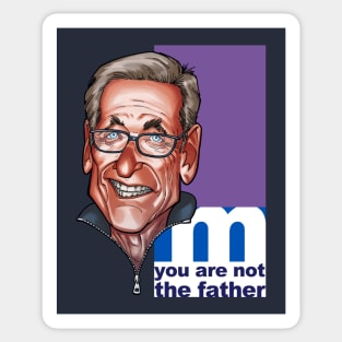 You are NOT the father! Sticker